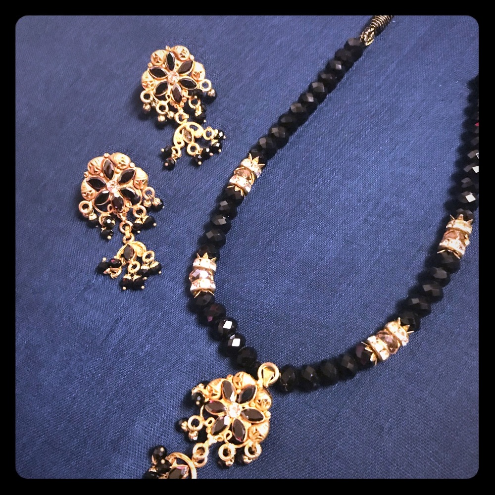 Indian traditional jewelry